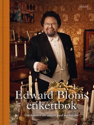 cover image of Edward Bloms etikettbok